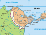 Ceuta Spain Map Ceuta Wikipedia Spain Map Historical Maps Spain