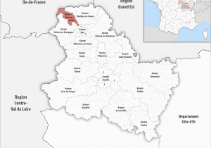 Chablis France Map Kanton Pont Sur Yonne Wikipedia