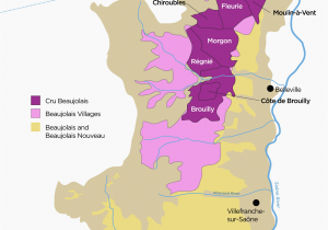 Chablis France Map the Secret to Finding Good Beaujolais Wine Vine Wonderful