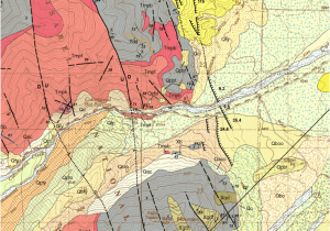 Chaffee County Colorado Map Chaffee Archives Colorado Geological Survey Publications