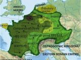 Chalon France Map the Rise Of the Frankish Kingdom and the Merovingian Dynasty About