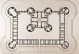 Chambord France Map First Floor Plan Of Cha Teau De Chambord Cha Teau De