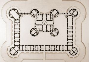 Chambord France Map First Floor Plan Of Cha Teau De Chambord Cha Teau De