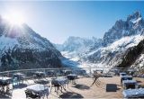Chamonix France Map Le Panoramique Mer De Glace Chamonix Restaurant Reviews Photos