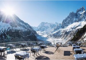 Chamonix France Map Le Panoramique Mer De Glace Chamonix Restaurant Reviews Photos