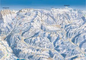 Chamonix France Ski Map French Alps Map France Map Map Of French Alps where to