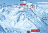 Chamonix France Ski Map La Vallee Blanche 20km Off Piste Route Chamonet Com