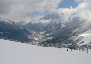 Chamonix France Ski Map Skigebiet Les Houches Saint Gervais Prarion Bellevue
