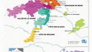 Champagne In France Map France Champagne Wine Map In 2019 From Our Official Store