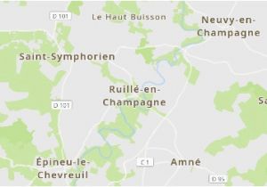 Champagne In France Map Ruille En Champagne 2019 Best Of Ruille En Champagne