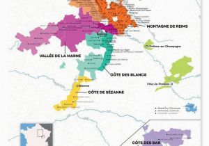 Champagne Region France Map France Champagne Wine Map In 2019 From Our Official Store