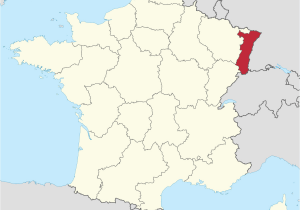 Champagne Region Of France Map Elsass Wikipedia