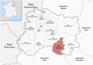 Champagne Region Of France Map Kanton Vitry Le Frana Ois Champagne Et Der Wikipedia