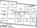Champaign County Ohio Map Champaign County Ohio Revolvy