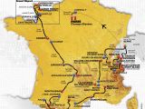 Chantilly France Map tour De France 2016 Die Strecke