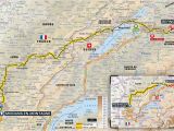 Chantilly France Map tour De France 2016 Die Strecke