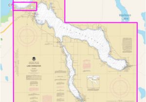 Charlevoix Michigan Map Lake Charlevoix Michigan by Vishwam B