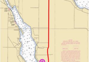 Charlevoix Michigan Map Lake Charlevoix Michigan by Vishwam B Travel Local Category