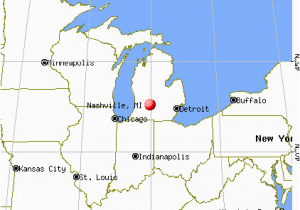 Charlotte Michigan Map Nashville Michigan Mi 49073 Profile Population Maps Real