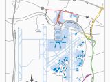 Charlotte north Carolina Airport Terminal Map Usa
