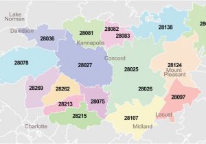 Charlotte north Carolina Zip Code Map Charlotte Zip Code Map Ny County Map