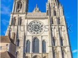 Chartres France Map Chartres Cathedral Stock Photos Chartres Cathedral Stock