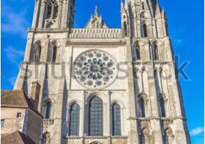 Chartres France Map Chartres Cathedral Stock Photos Chartres Cathedral Stock