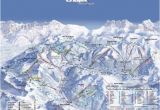 Chatel France Map Pistenplan Les Portes Du soleil Morzine Avoriaz Les Gets