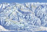 Chatel France Map Pistenplan Les Portes Du soleil Morzine Avoriaz Les Gets