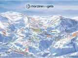 Chatel France Map Pistenplan Les Portes Du soleil Morzine Avoriaz Les Gets