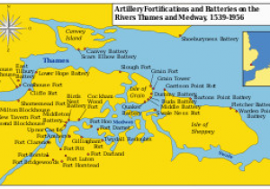 Chatham England Map Upnor Castle Wikipedia