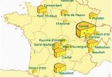 Cheese Map France List Of French Cheeses Revolvy
