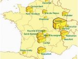 Cheese Map France List Of French Cheeses Revolvy