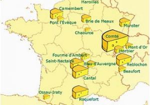 Cheese Map France List Of French Cheeses Revolvy