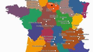 Cheese Map Of France A Map Of French Cheeses Wine In 2019 French Cheese