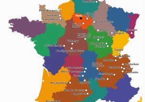 Cheese Map Of France A Map Of French Cheeses Wine In 2019 French Cheese