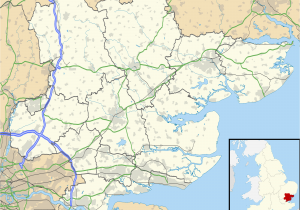 Chelmsford England Map List Of Windmills In Essex Wikipedia