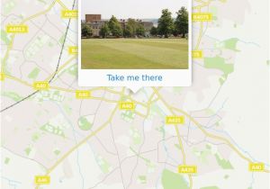 Cheltenham England Map How to Get to Cheltenham General Hospital In Cheltenham by