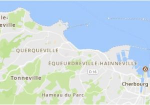 Cherbourg France Map Equeurdreville Hainneville 2019 Best Of Equeurdreville