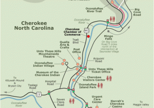 Cherokee north Carolina Map How Much Money Do Cherokee Indians Receive Get Cash Cherokee