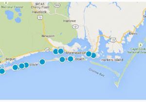 Cherry Point north Carolina Map Ketner Heights Homes for Sale