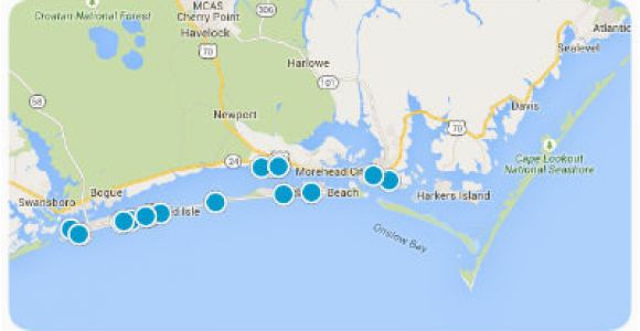 Cherry Point north Carolina Map Ketner Heights Homes for Sale