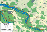 Chesapeake and Ohio Canal Map the C O Canal Bicycling Guide Mile 10 Thru 25