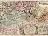 Chesapeake and Ohio Railroad Map Chesapeake and Ohio Railway Wikipedia