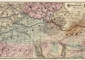 Chesapeake and Ohio Railroad Map Chesapeake and Ohio Railway Wikipedia