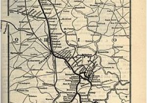 Chesapeake and Ohio Railroad Map Hocking Valley Railway Wikipedia