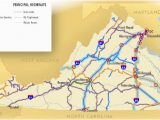 Chesapeake and Ohio Railroad Map Railroads Of Virginia