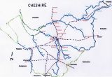 Cheshire Map Of England Deep History Of Cheshire