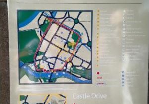 Chester England Map City Walls Chester Bild Von Chester Cheshire Tripadvisor