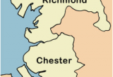 Chester England Map Diocese Of Chester Wikipedia